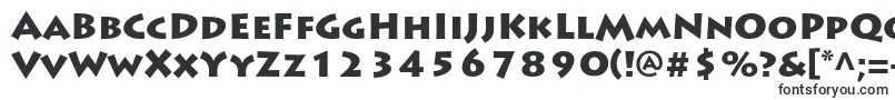 Шрифт LithosproBlack – OTF шрифты