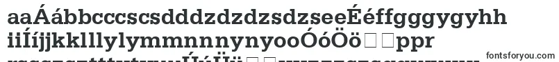 MetronSsiBold Font – Hungarian Fonts