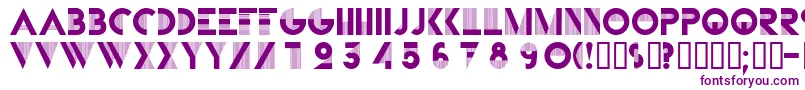 Bifur ffy-fontti – violetit fontit