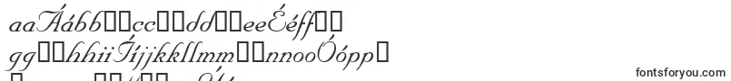 NupalscriptdbItalic Font – Gaelic Fonts