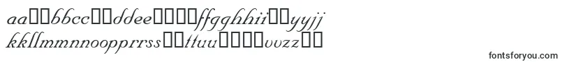 NupalscriptdbItalic Font – Lithuanian Fonts