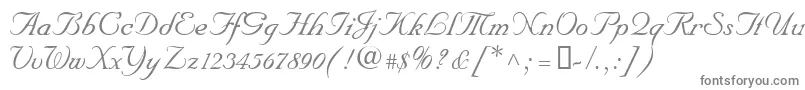 NupalscriptdbItalic Font – Gray Fonts