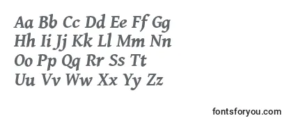 GentiumBookBasicBoldItalic-fontti