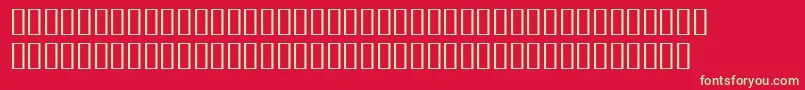Weitere Informationen zur BulmerMtDisplayAlt-Schriftart BulmerMtDisplayAlt-Schriftart – Grüne Schriften auf rotem Hintergrund