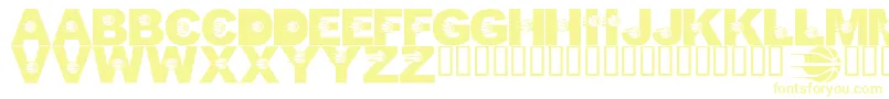 LmsJustALittlePacersFan Font – Yellow Fonts