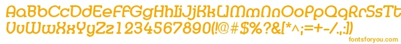 MedflyBold Font – Orange Fonts