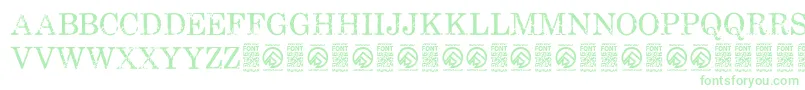 FallenspartansRegular Font – Green Fonts