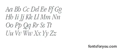 Applegaramond Lightitalic Font