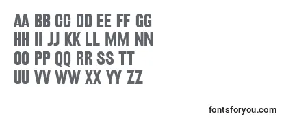 Railroadgothic Font