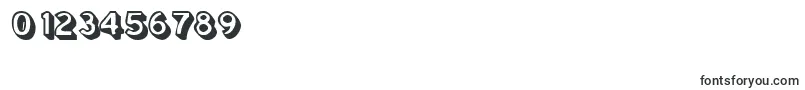 Coming Font – Fonts for Numbers and Digits
