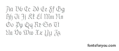Mkalligfrax Font
