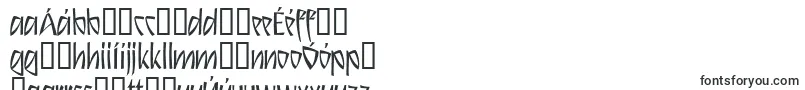 Schnitzll-Schriftart – gälische Schriften
