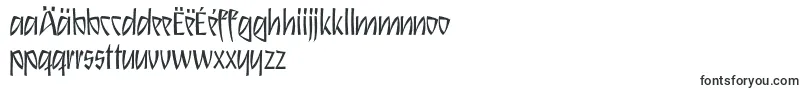 Schnitzll-Schriftart – mazedonische Schriften