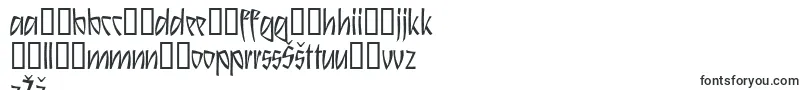 Schnitzll Font – Latvian Fonts