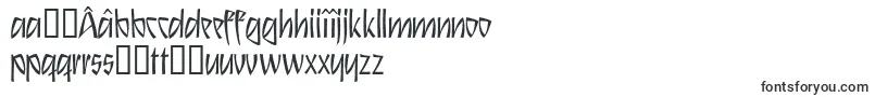 Schnitzll-Schriftart – rumänische Schriften