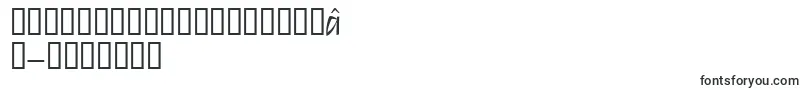 Schnitzll Font – Hebrew Fonts