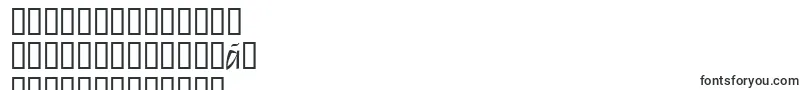 Schnitzll-Schriftart – koreanische Schriften