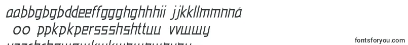 フォントEdenMillsItalic – イボ文字