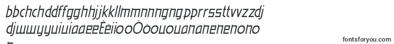 EdenMillsItalic-Schriftart – kreolische Schriften