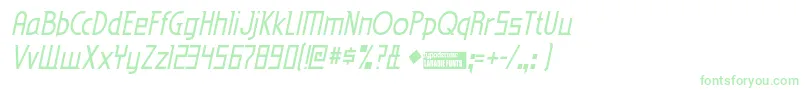 EdenMillsItalic Font – Green Fonts