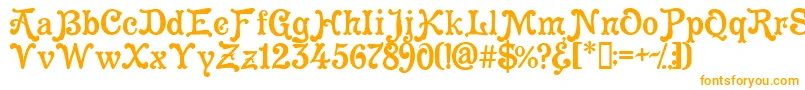 Cleopatra Font – Orange Fonts