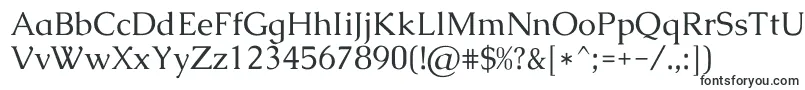 CaudexRegular-fontti – Tekstitysfontit