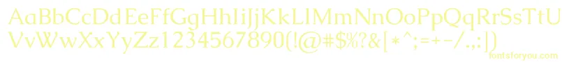 CaudexRegular Font – Yellow Fonts