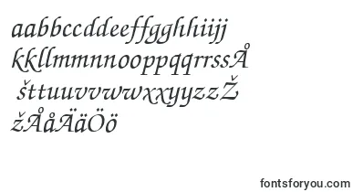 FlorencescriptRegular font – finnish Fonts