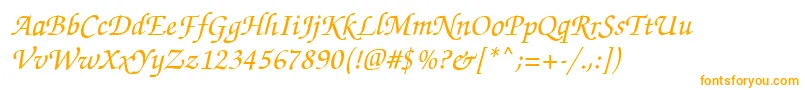 FlorencescriptRegular Font – Orange Fonts