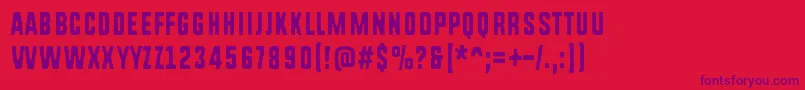 Más sobre la fuente RoughSimple fuente RoughSimple – Fuentes Moradas Sobre Fondo Rojo