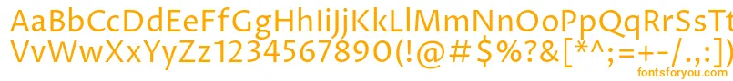 ProzalibreRegular Font – Orange Fonts