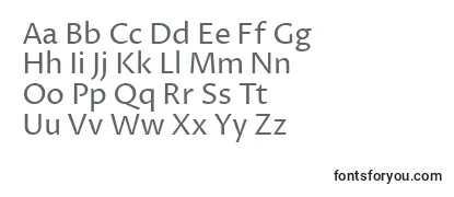 ProzalibreRegular Font