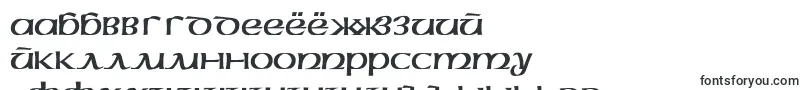 Mcleudc-Schriftart – russische Schriften