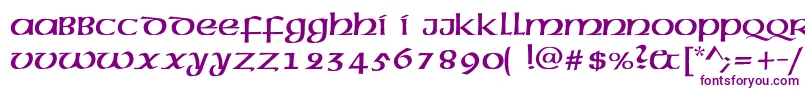 Mcleudc Font – Purple Fonts