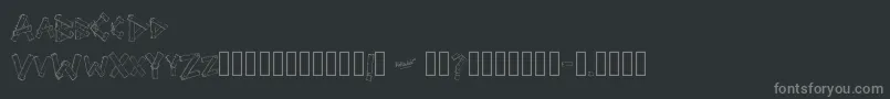 Más sobre la fuente SriPapan fuente SriPapan – Fuentes Grises Sobre Fondo Negro