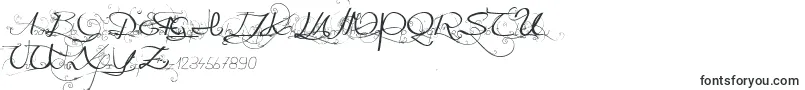 Шрифт Onedaybeforerain – надписи красивыми шрифтами