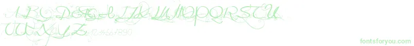 Onedaybeforerain Font – Green Fonts