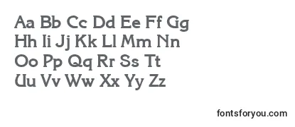 Axckrnbd Font