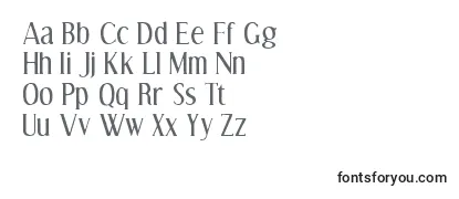 EffloresceantiqueRegular Font