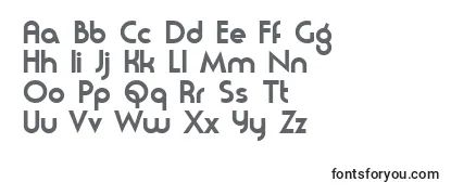 Шрифт Moderna ffy