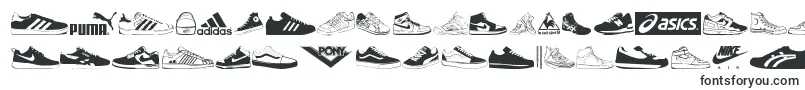 Sneakers-fontti – Helvetica-fontit