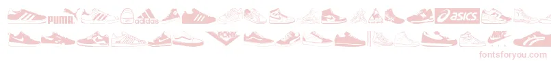 Sneakersフォントについての詳細 フォントSneakers – ピンクのフォント
