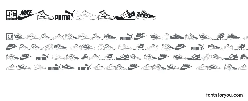 Sneakers Font