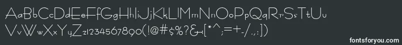 Fastrac ffy Font – White Fonts