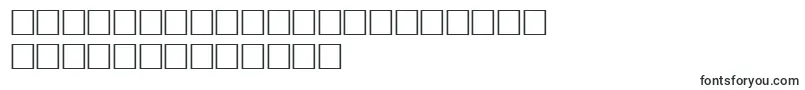 フォントGrmndL – マレー文字