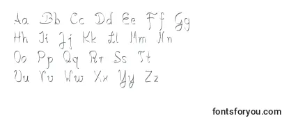 SalkinHandschrift Font