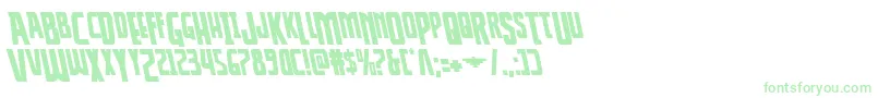 Police Thunderhawkdropleft – polices vertes