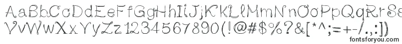 Шрифт Adayinautumn – компьютерные шрифты