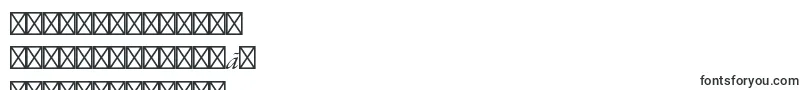 GaramondpremrproItdisp Font – Korean Fonts