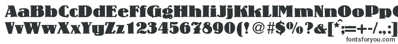 LouisheavyRegularDb Font – Fonts Starting with L